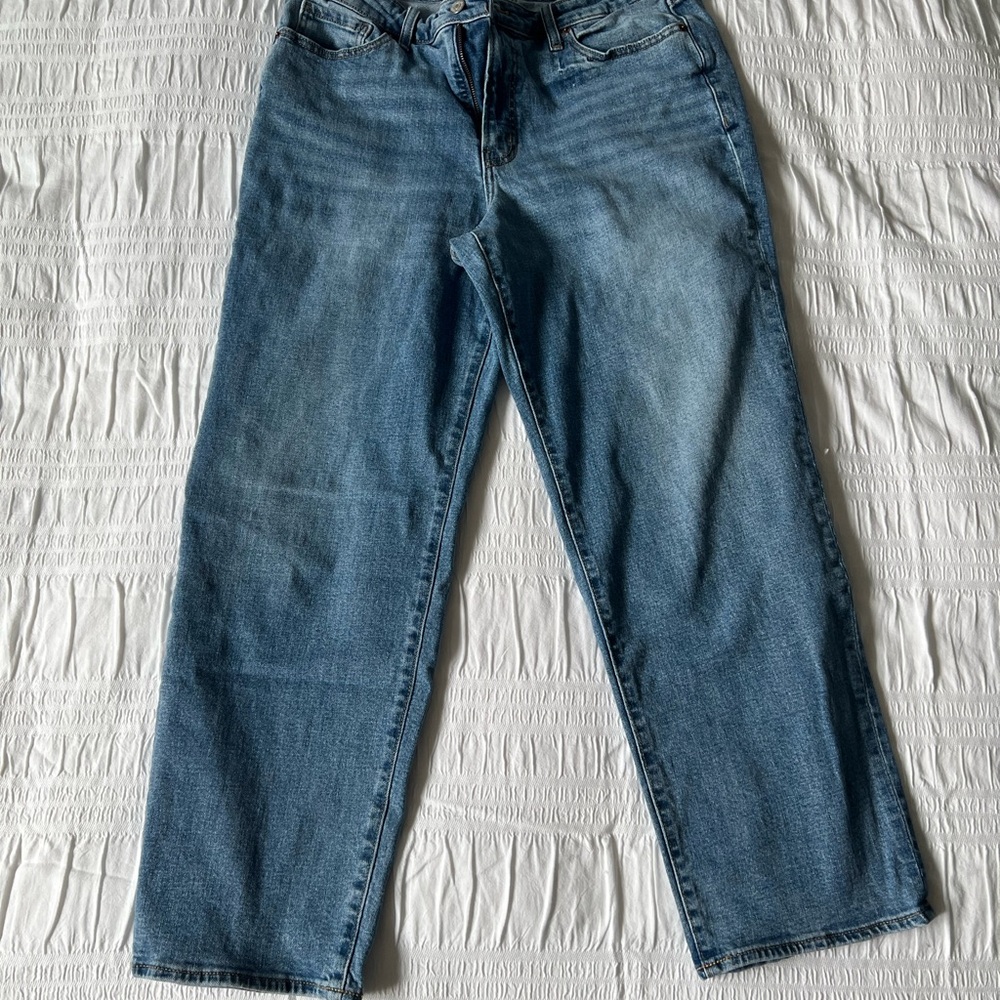 Old Navy OG Loose Light Blue Denim Jeans